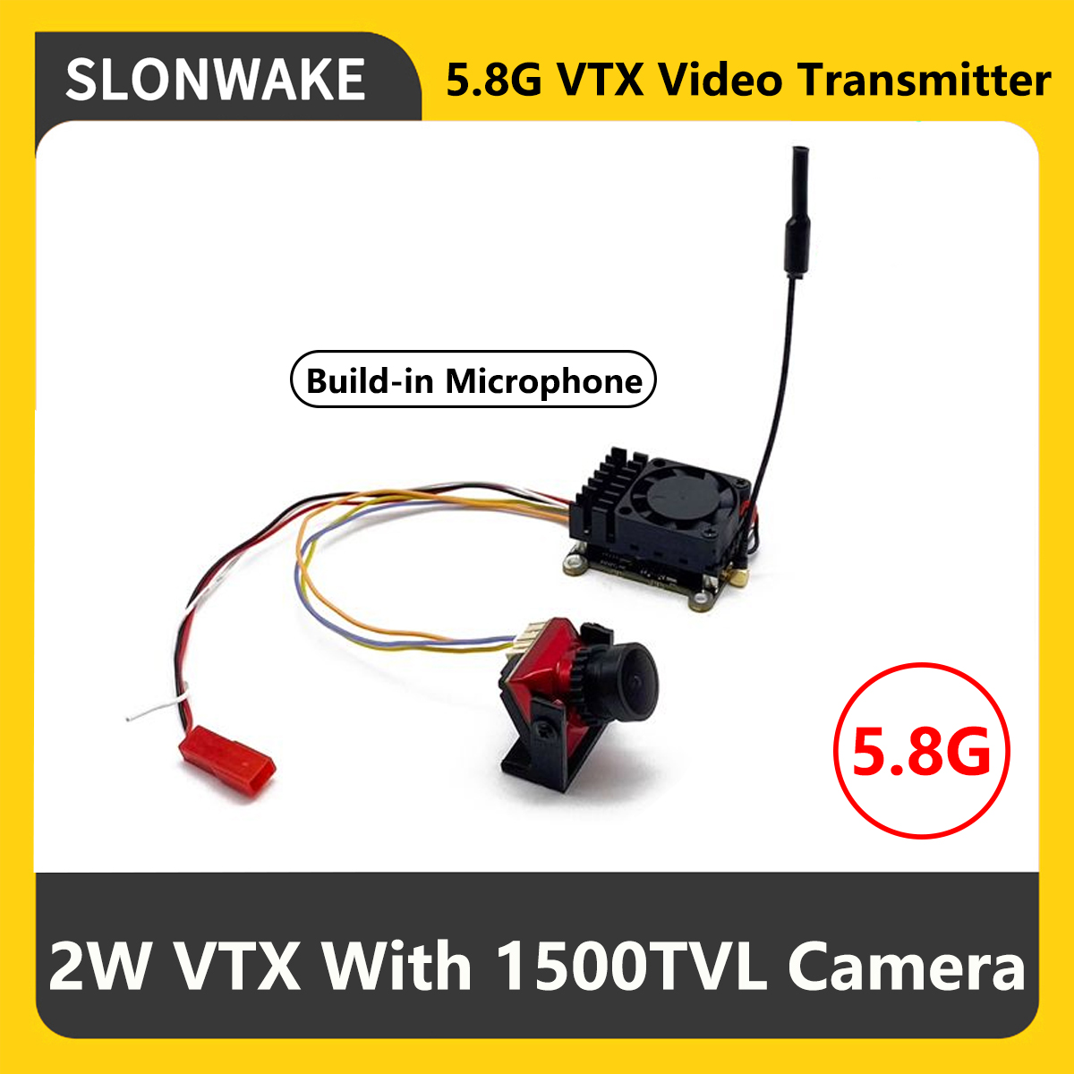 Transmetteur FPV VTX SLONWAKE  - Drone Frame avis et prix