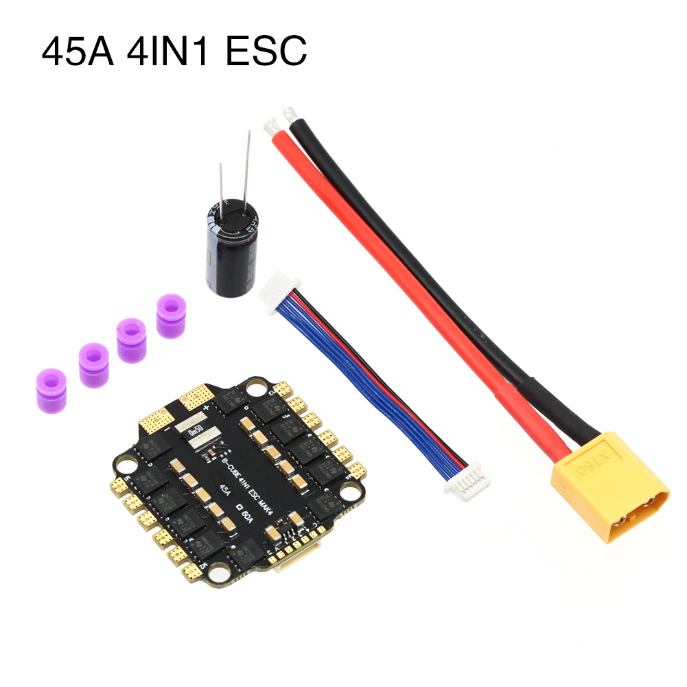UAngel 4IN1 45A 60A ESC BLHELI - 4 In 1 Esc avis et prix