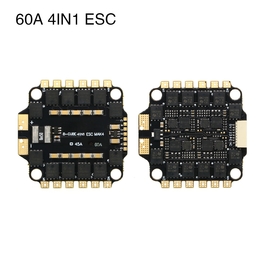 UAngel 4IN1 45A 60A ESC BLHELI - 4 In 1 Esc avis et prix