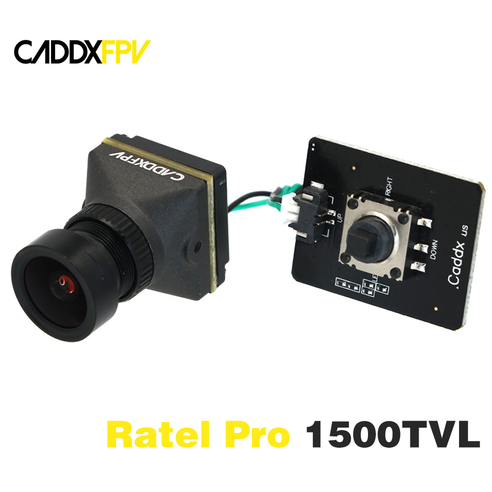 Caméra FPV CADDX Ratel Pro 150 - Analog Fpv Camera avis et prix