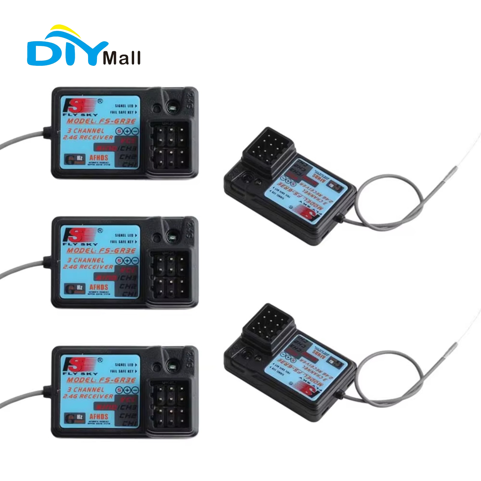 Récepteur étanche Flysky FS-GR - Flysky Transmitter avis et prix