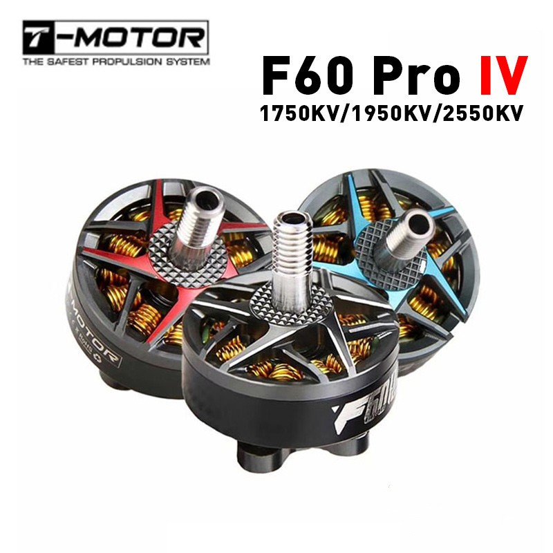 T-motor F60 Pro Iv 2207 1750kv - Brushed Drone Motor avis et prix