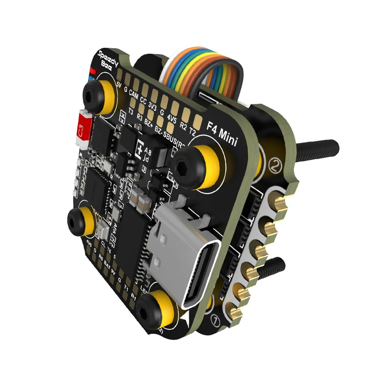 Contrôleur de vol SpeedyBee F4 - 4 In 1 Esc avis et prix