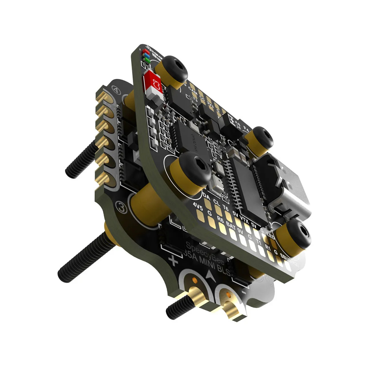 Contrôleur de vol SpeedyBee F4 - 4 In 1 Esc avis et prix