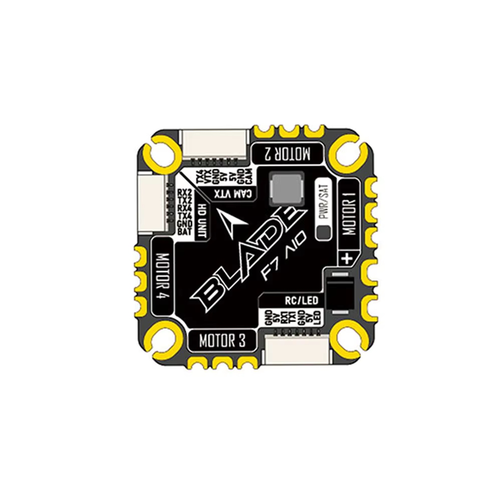 Contrôleur de vol 2026 RUSHFPV - Flight Controller avis et prix