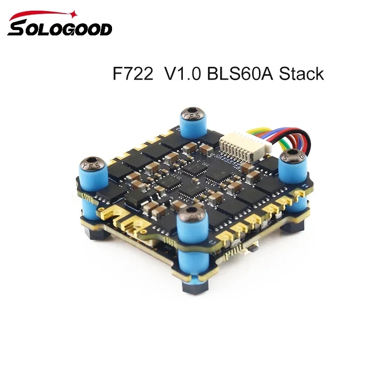 SoloGood F722 60A pile ICM4268 - F722 Flight Controller avis et prix