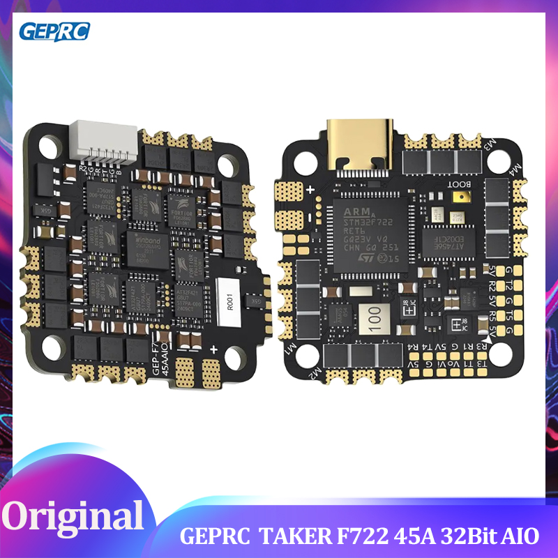 GEPRC TAKER F722 45A 32 bits A - F722 Flight Controller avis et prix
