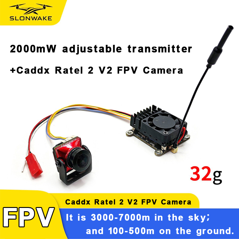 Émetteur sans fil FPV longue p - Fpv Camera avis et prix