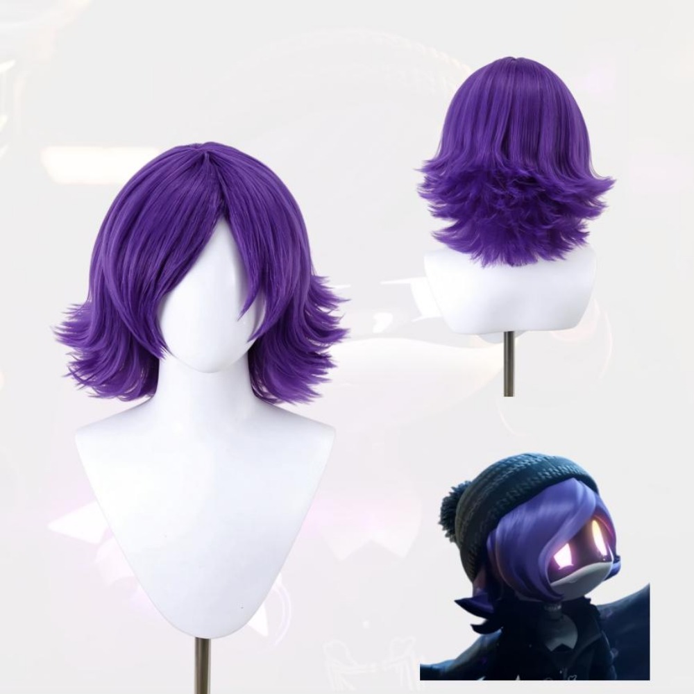 Perruque de cosplay Murder Dro - Drone avis et prix