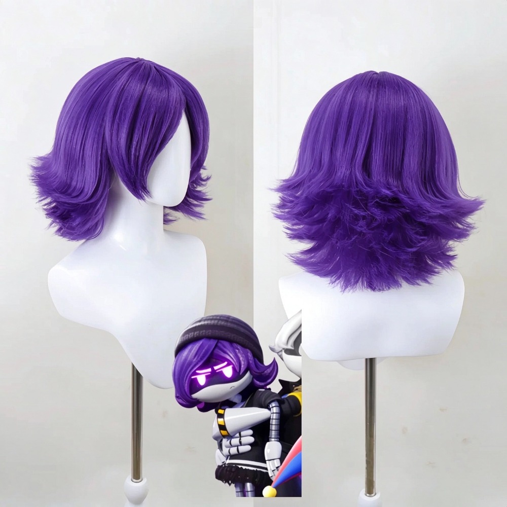Perruque de cosplay Murder Dro - Drone avis et prix