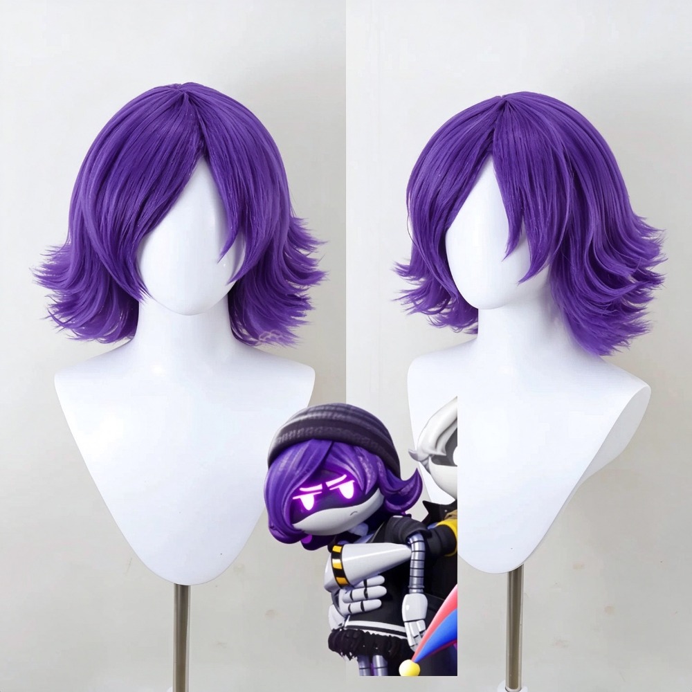 Perruque de cosplay Murder Dro - Drone avis et prix