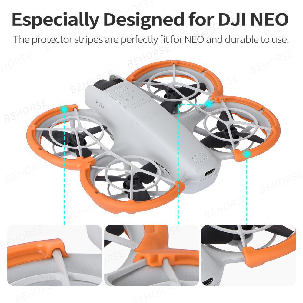 Pour DJI Flip hélices Anti-col - Propeller Guard avis et prix