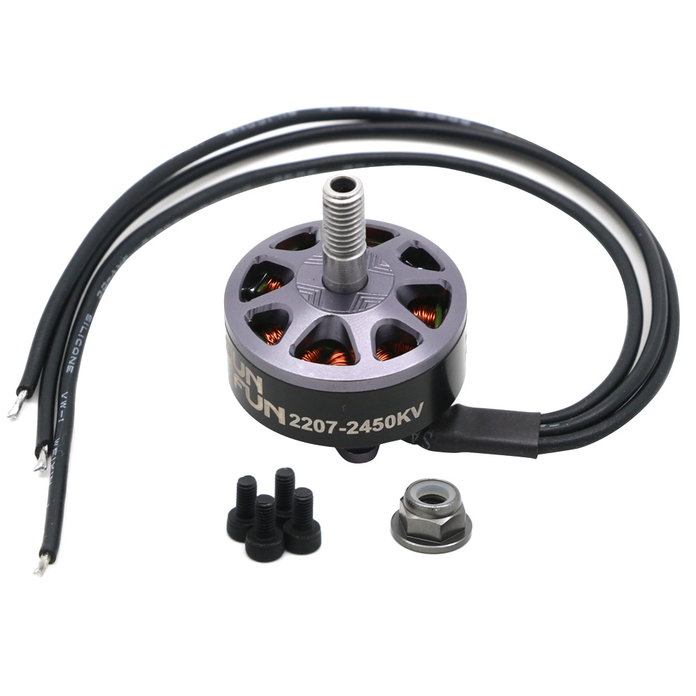 1/4 pièces ensemble Sun Fun 22 - Brushed Drone Motor avis et prix