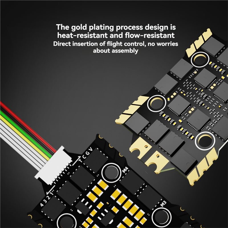 [Promotion] ESC 60A 4-en-1 6S  - 4 In 1 Esc avis et prix