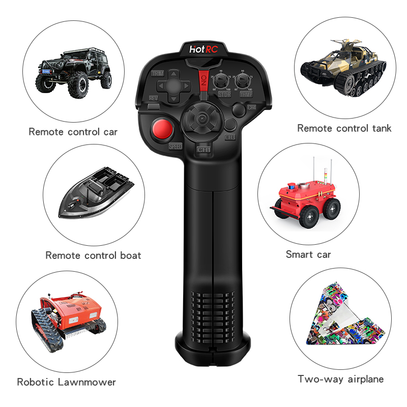 Émetteur RC à une main HotRC D - Radio Transmitter 2.4Ghz avis et prix
