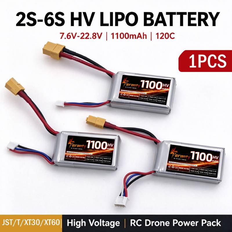 Teranty 2S 3S 4S 6S HV Pack Li - Lipo Battery 6S avis et prix