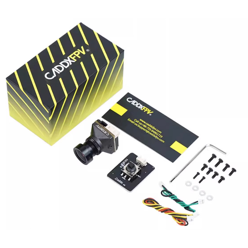 Caméra FPV CADDX Snail Ratel P - Fpv Camera avis et prix