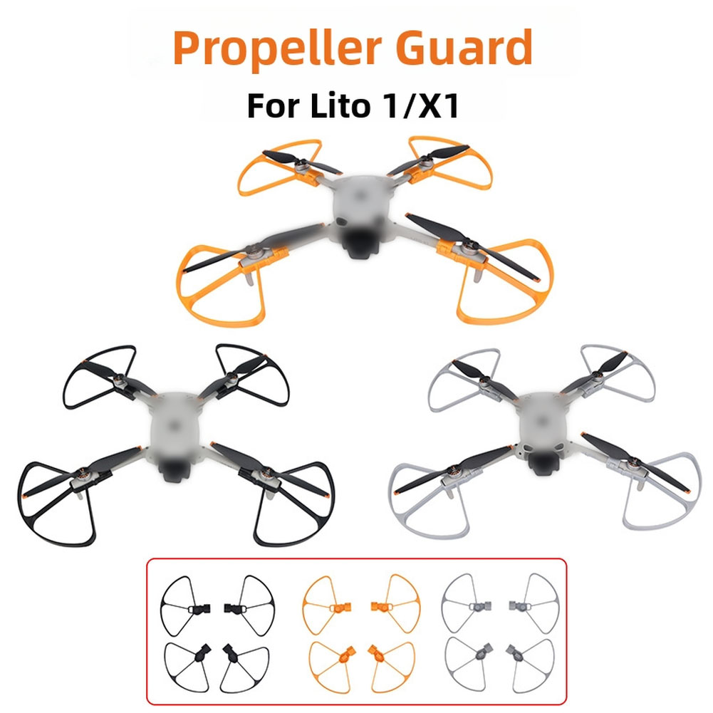 Protection d'hélices pour DJI  - Propeller Guard avis et prix