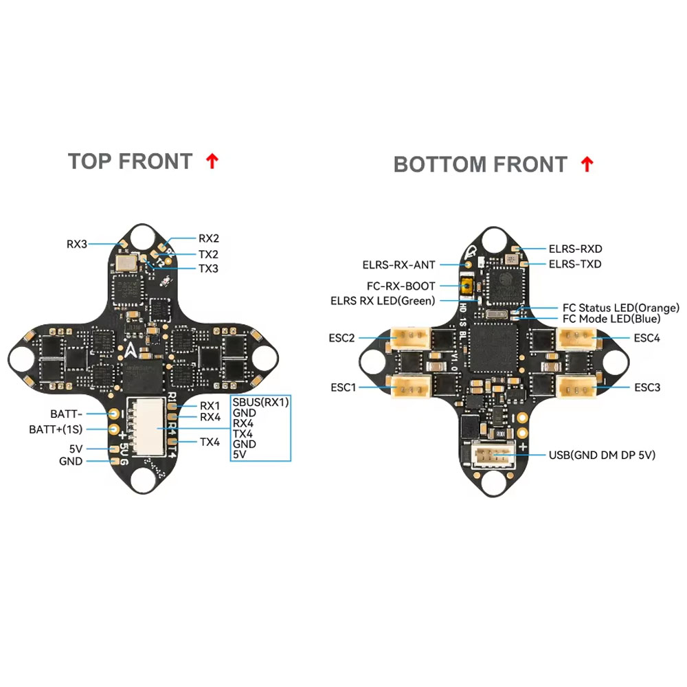 BETAFPV Matrix 1S 3IN1 HD V1.0 - Betaflight Fc avis et prix