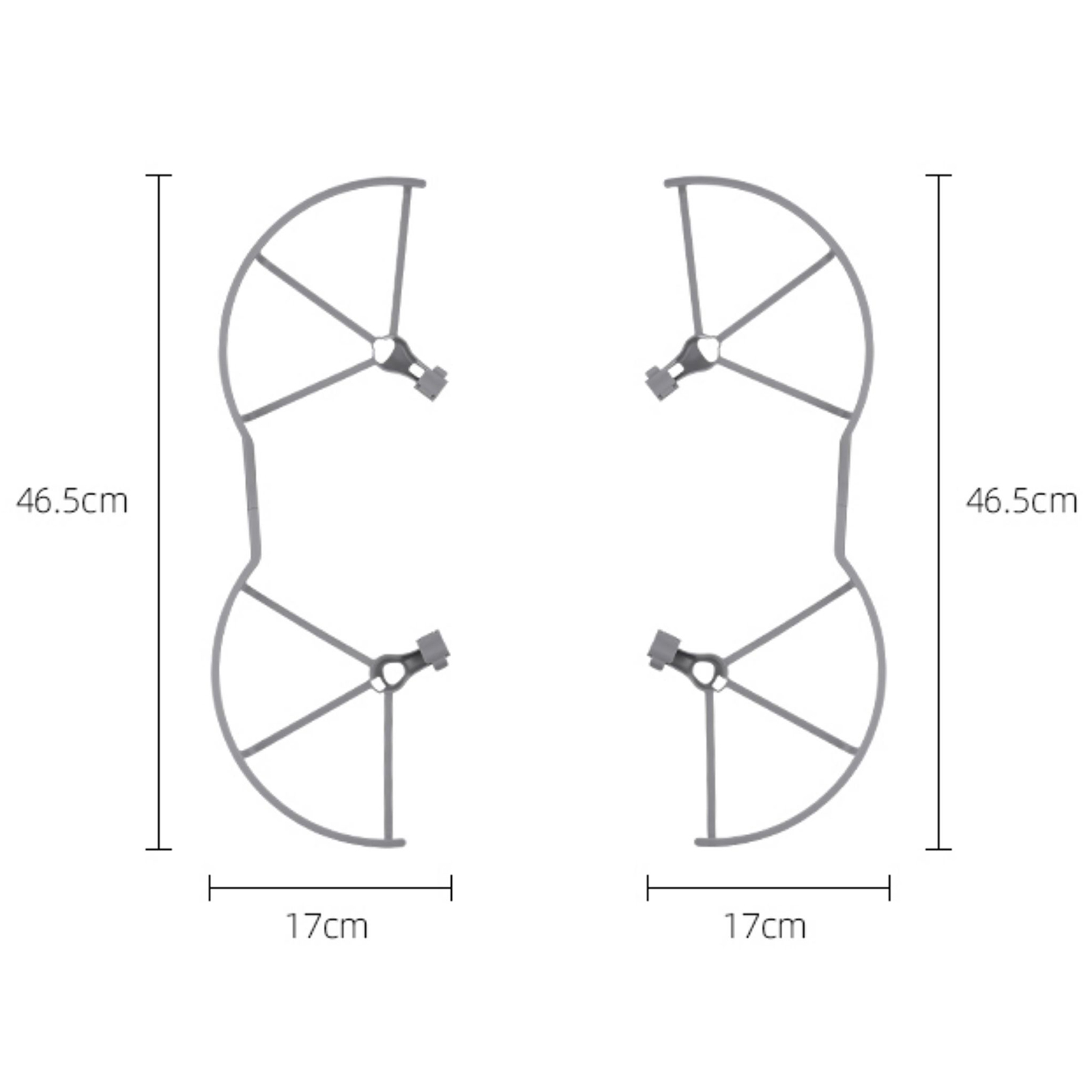 Protection d'hélices pour dron - Dji Drone avis et prix