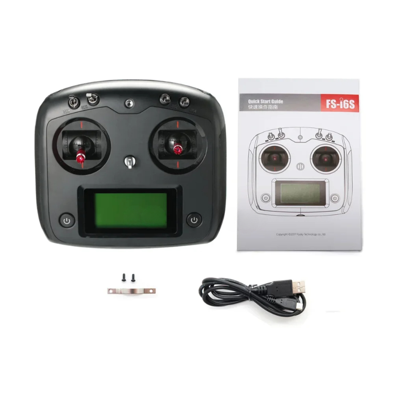 FLYSKY FS-i6S i6S 2.4G 10CH AF - Flysky Transmitter avis et prix