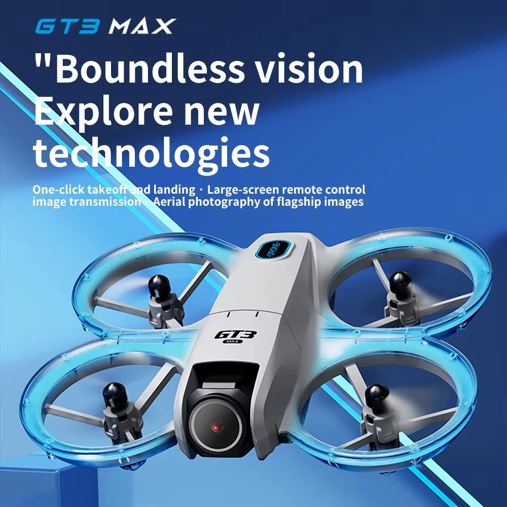 Drone GPS à flux optique GT3 M - Balance Charger Rc avis et prix