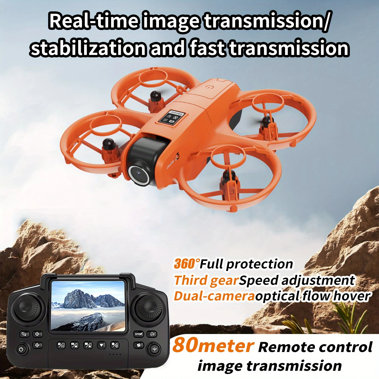 Drone de voyage pliable YL3, c - Drone Battery Charger avis et prix