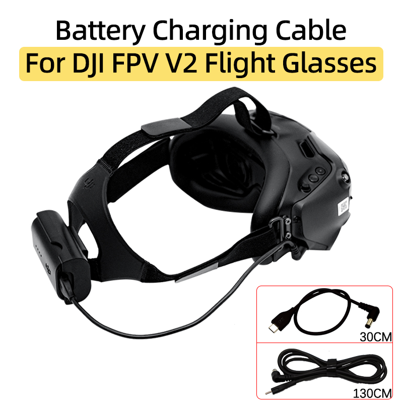 Câble de charge de batterie po - Dji Goggles avis et prix