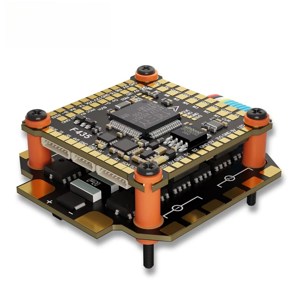 Contrôleur de vol DAKEFPV F435 - Betaflight Fc avis et prix
