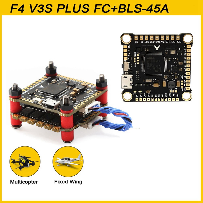 ● Pile FPV F4 V3S PLUS FC&ESC  - Rc Drone avis et prix