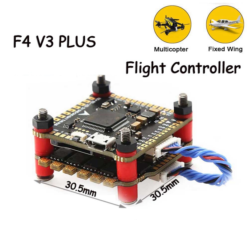 ● Pile FPV F4 V3S PLUS FC&ESC  - Rc Drone avis et prix