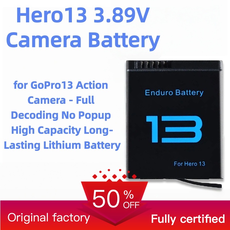 Batterie de caméra Hero13 3.89 - Drone avis et prix