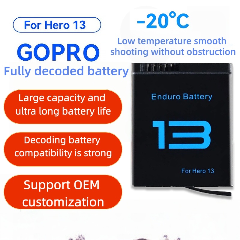 Batterie de caméra Hero13 3.89 - Drone avis et prix