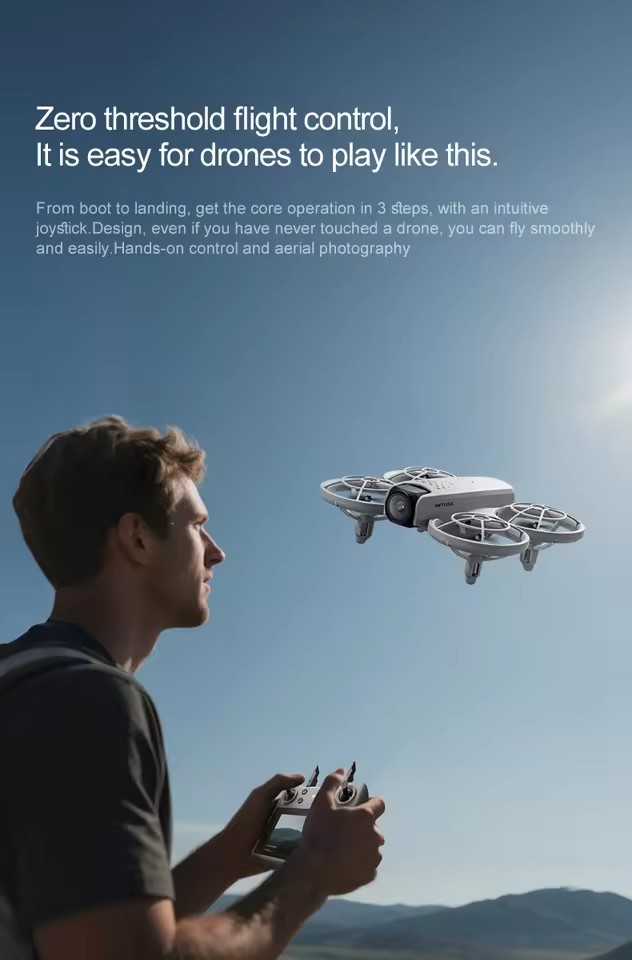 Drone caméra 8K ESC avec posit - 4 In 1 Esc avis et prix