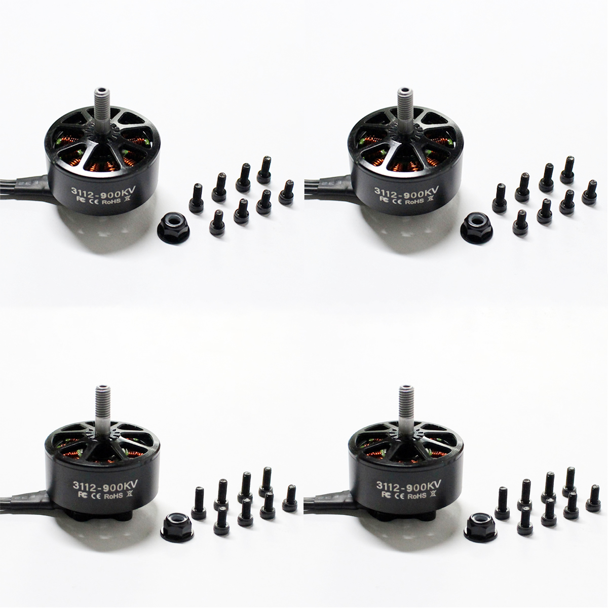 1/4PCS Moteur Brushless 3112 9 - Brushed Drone Motor avis et prix