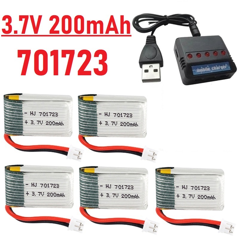 Batterie améliorée 3.7V 200mAh - Balance Charger Rc avis et prix