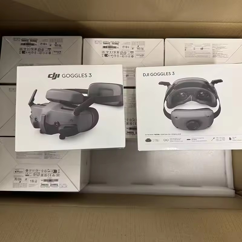 Nouveau DJI lunettes 3 verre p - Dji Goggles avis et prix