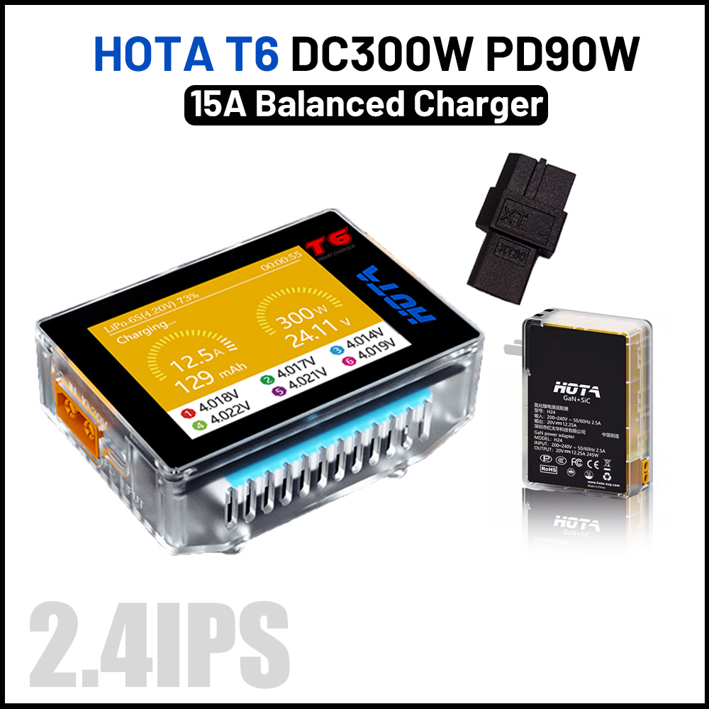 Chargeur Intelligent de Salle  - Lipo Battery 6S avis et prix
