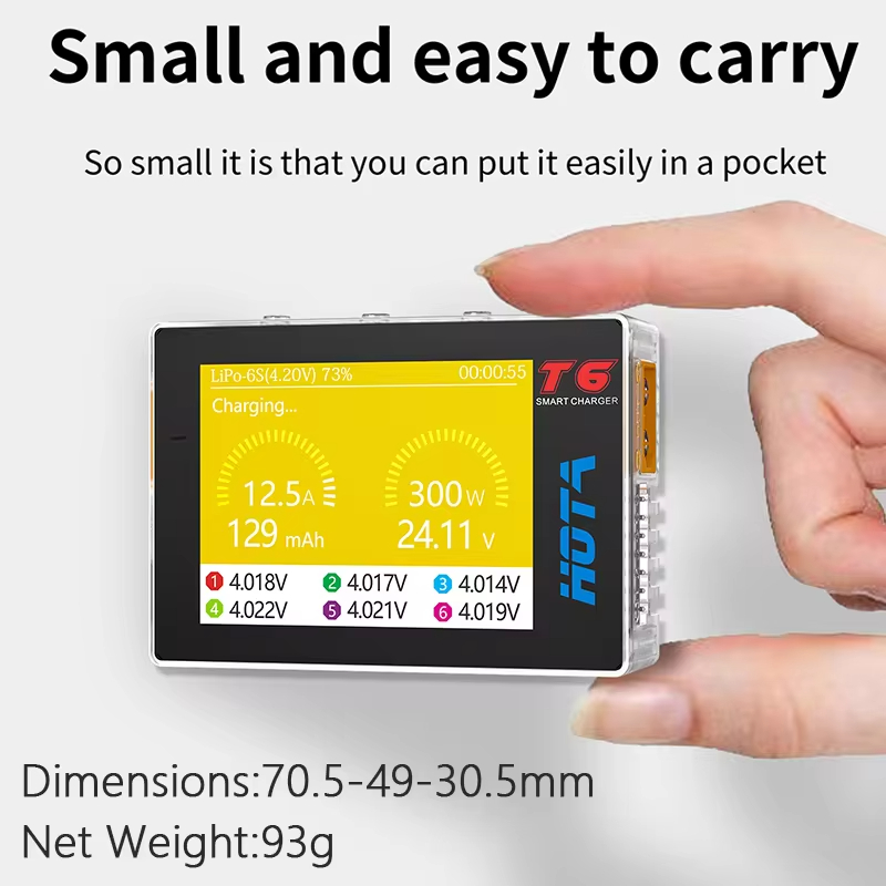 Chargeur Intelligent de Salle  - Lipo Battery 6S avis et prix