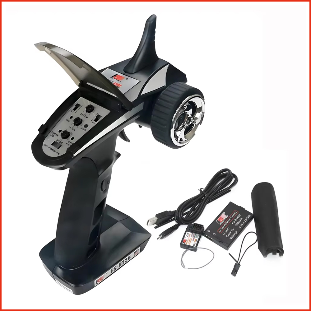 Flysky FS-GT2B GT2B 2.4G 3CH t - Flysky Transmitter avis et prix