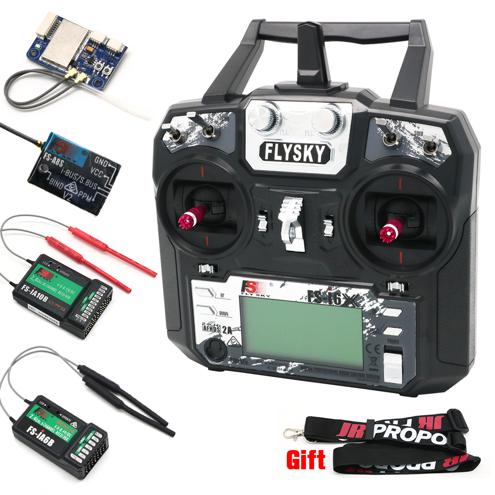 FLYSKY FS-i6X FS i6X 10CH 2.4G - Radio Transmitter 2.4Ghz avis et prix