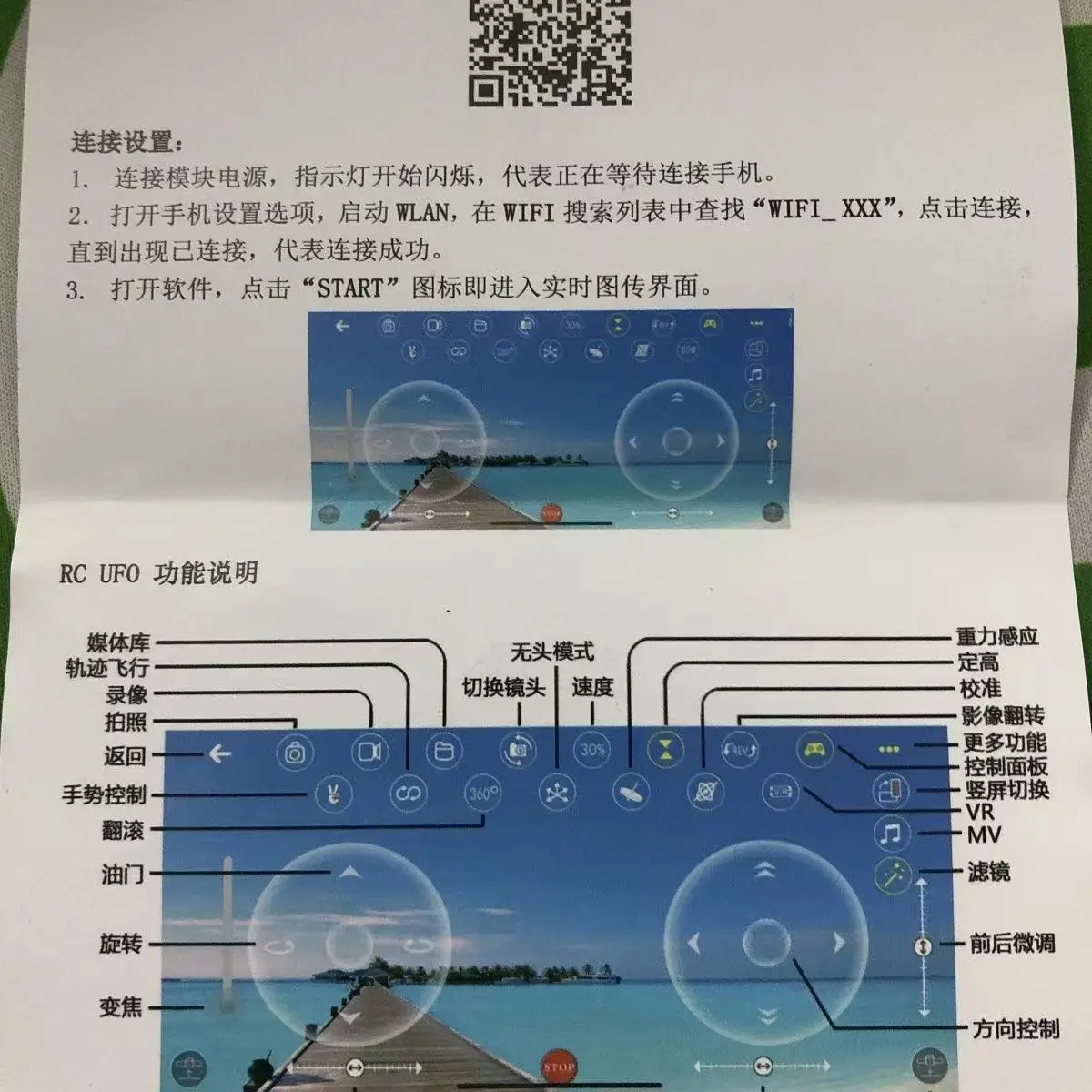 Pièces de rechange pour Drone  - Drone With Camera avis et prix