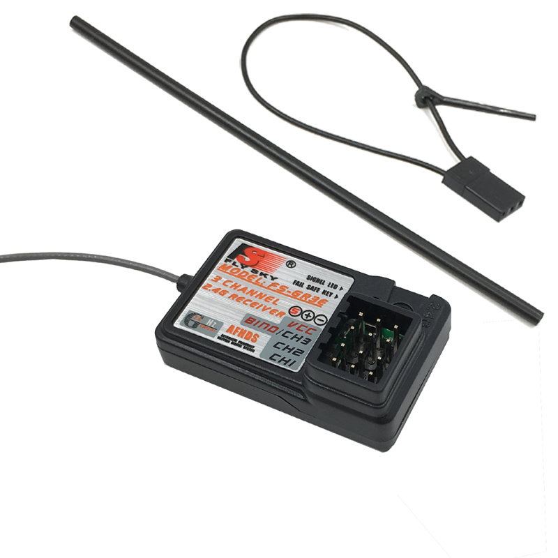 2 pièces Flysky FS-GR3E AFHDS  - Flysky Transmitter avis et prix