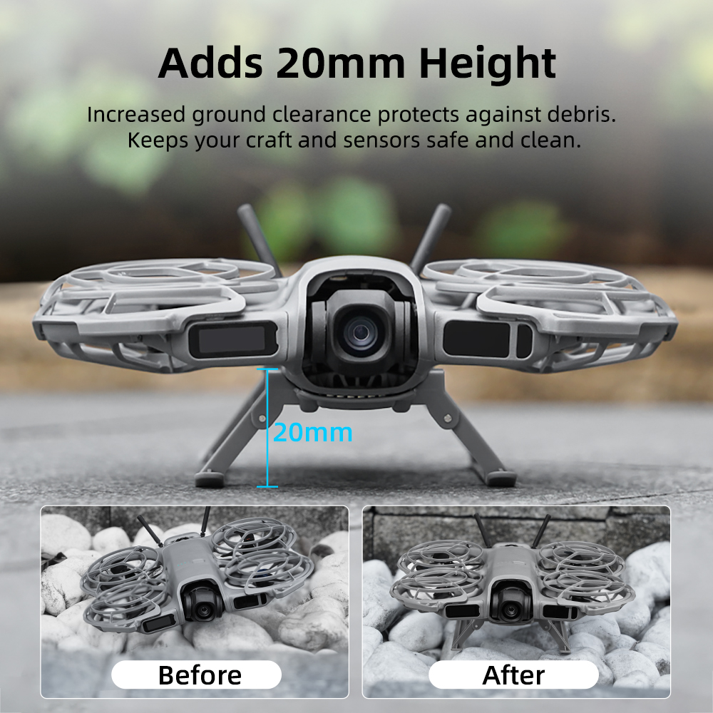 BRDRC train d'atterrissage pli - Drone Landing Pad avis et prix