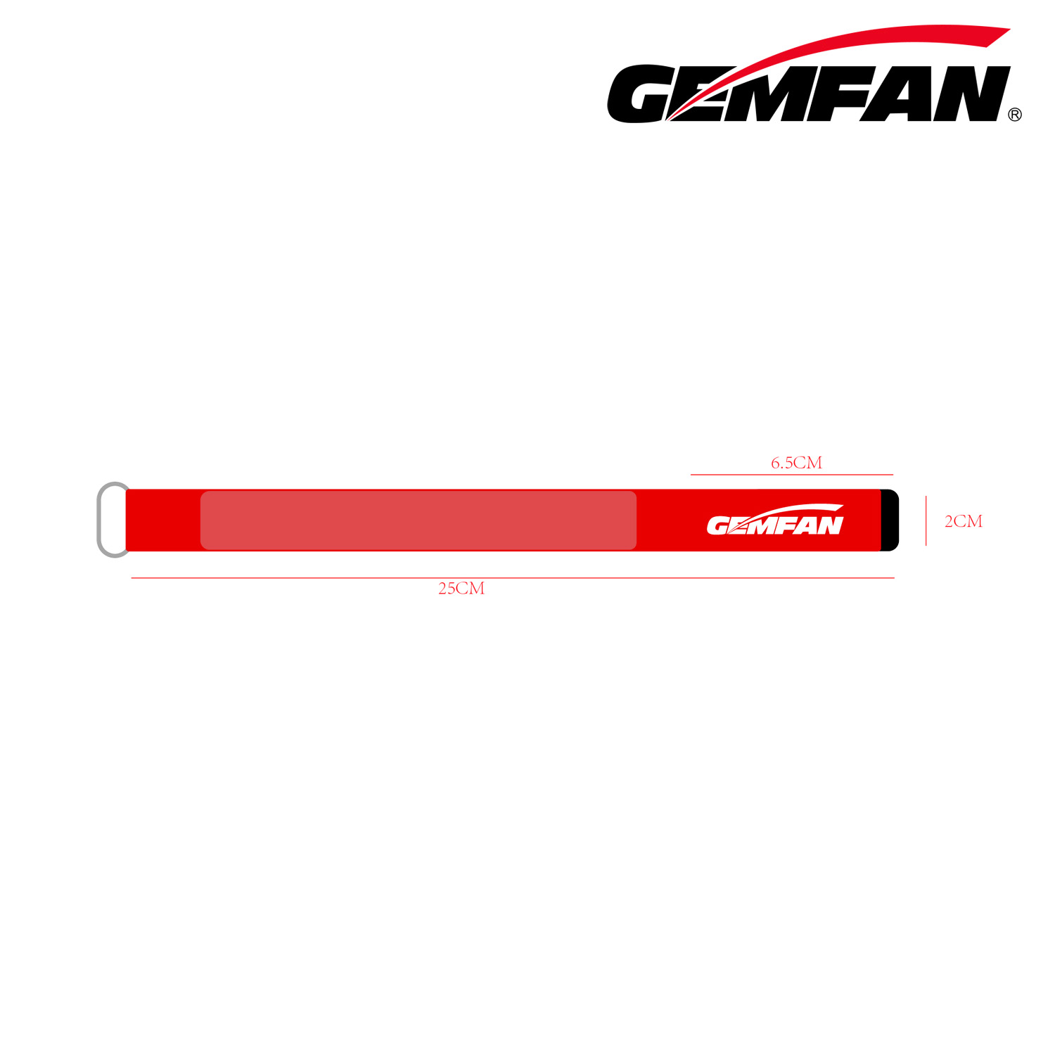 2 pièces GEMFAN sangle de batt - Hd Zero Camera avis et prix