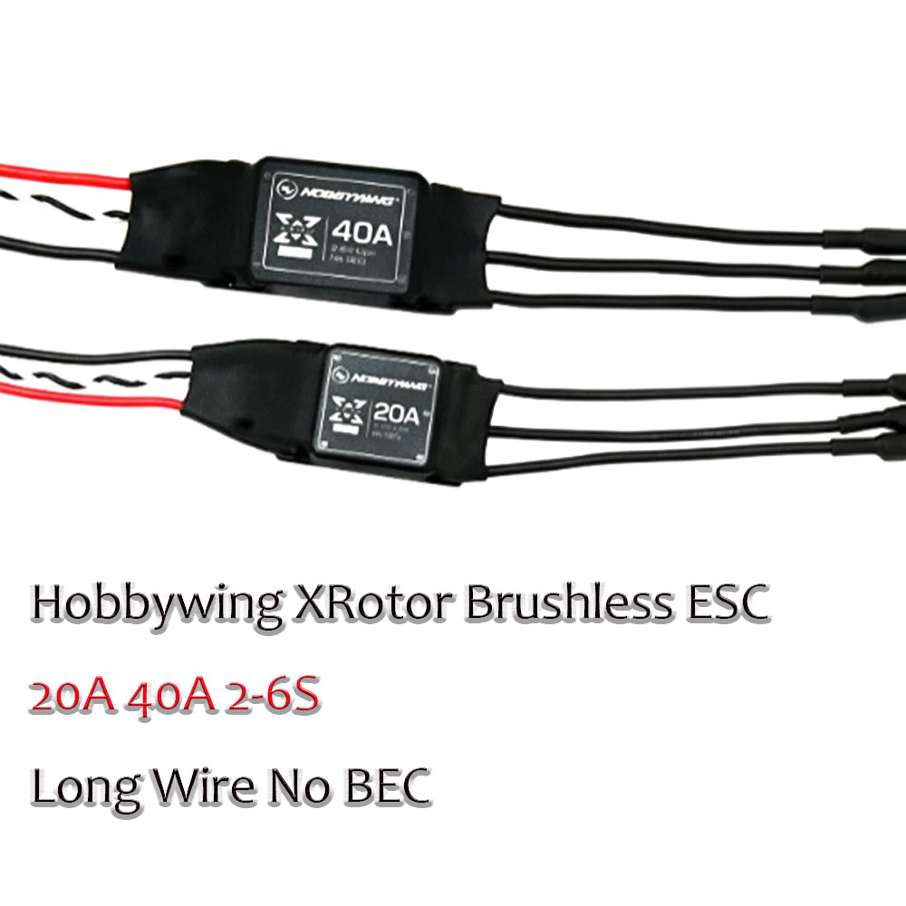 Hobbywing XRotor ESC sans bala - Drone Motor avis et prix