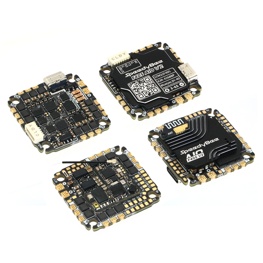 SpeedyBee F405 AIO V2 35A 40A  - F405 Flight Controller avis et prix