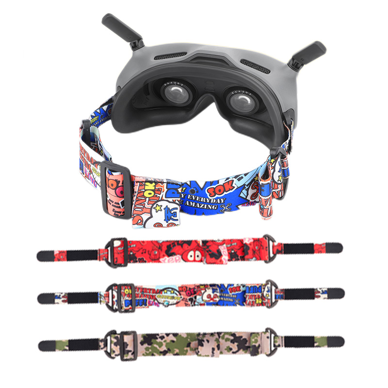 Bandeau coloré, sangle de tête - Dji Goggles avis et prix