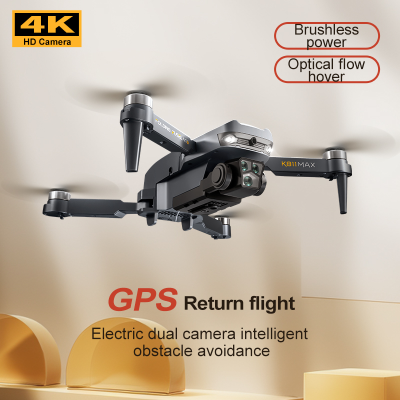 Drone quadrirotor K811MAX : sa - Brushed Drone Motor avis et prix