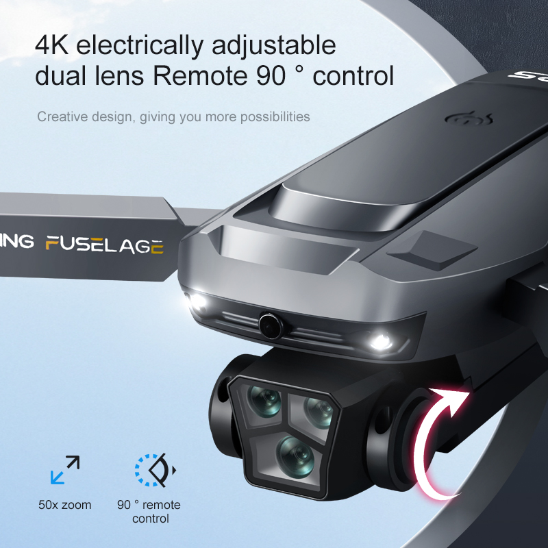 Drone quadrirotor K811MAX : sa - Brushed Drone Motor avis et prix